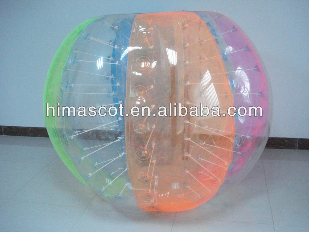 plastic bubble ball for humans