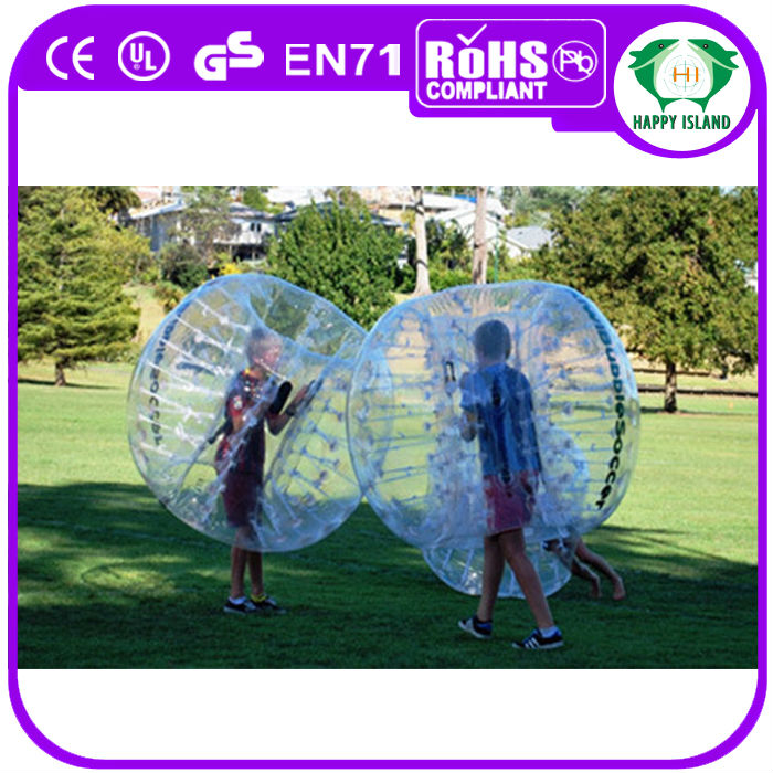 New Product 0.8mm TPU/PVC Soccer Bubble,bubble Football, Human ...