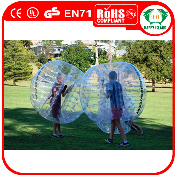 New product 0.8mm TPU/PVC soccer bubble,bubble football,inflatable ...