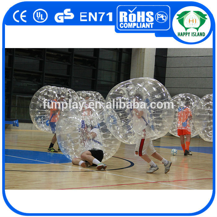 bubble soccer suit