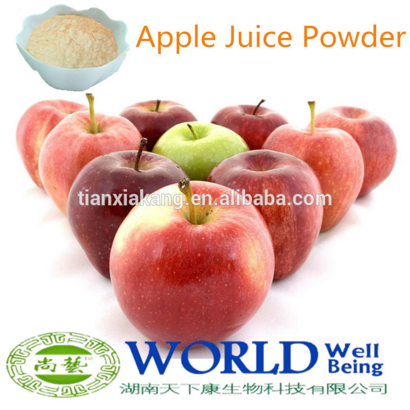 Hot Sale Low Price Spray Dried Apple Powder/Apple Juice Powder/Apple