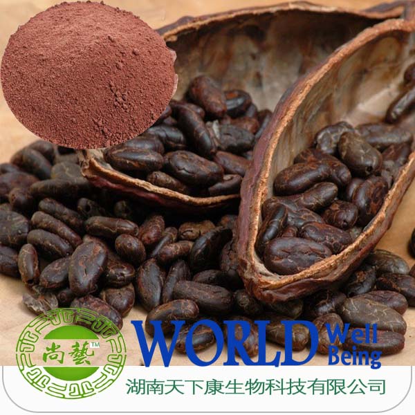 HPLC 10 20 cocoa extract powder cacao theobromine,China WWBB price