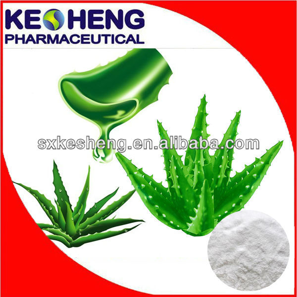 High Quality Aloe Vera Leaf Extractaloinaloe Emodinchina Kesheng Price Supplier 21food 5275