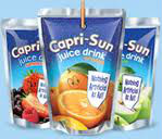 Capri Sun Juice Drink Pouches 177ml
