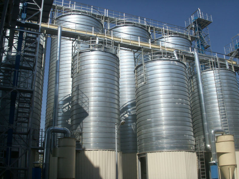 used grain silo prices