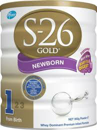 S26 Gold Newborn Step 1 Baby Formula 900g Australia Price Supplier 21food