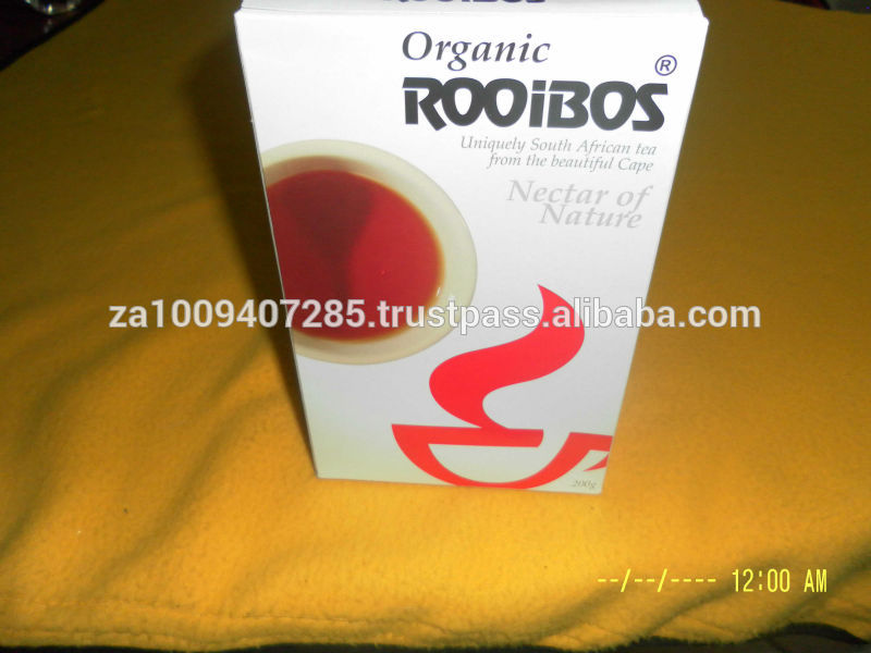 Organic Rooibos Tea 200g (80, 2g Tea Bags (tagless),South Africa