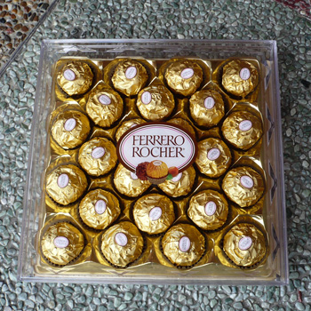 Ferrero Rocher chocolate products,South 