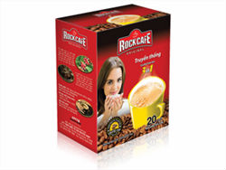 ROCK CAFE 3IN1 RED ORIGINAL BOX x 20 SACHETS
