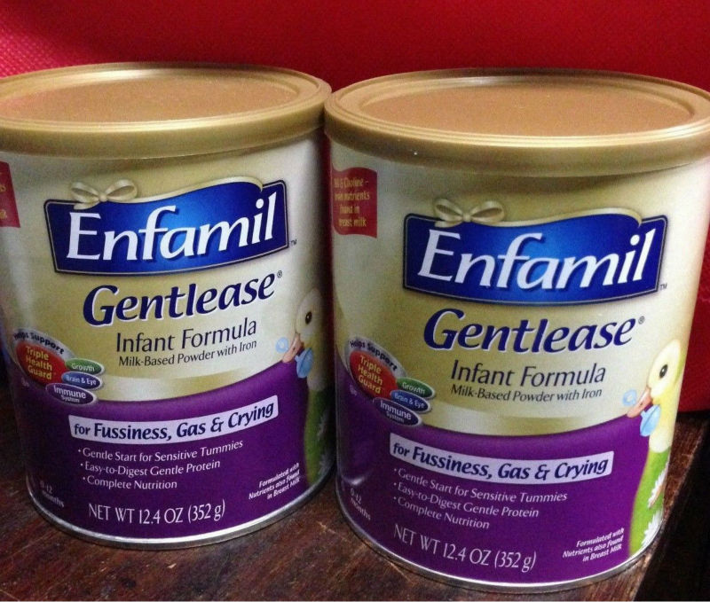 enfamil gentlease 12.4 oz price