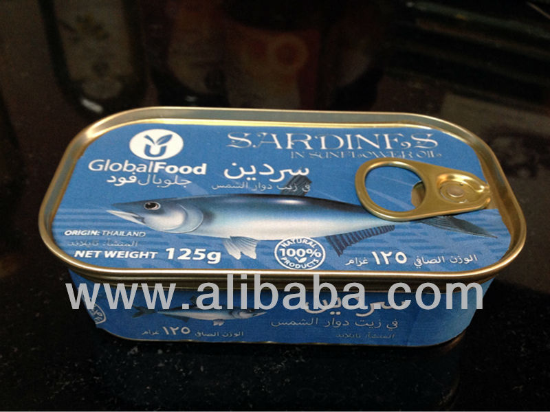 Canned Sardines In Oil Sardines A L Huile Sardinas Enlatadas En Aceite Konservierte Sardin Products United Arab Emirates Canned Sardines In Oil Sardines A L Huile Sardinas Enlatadas En Aceite