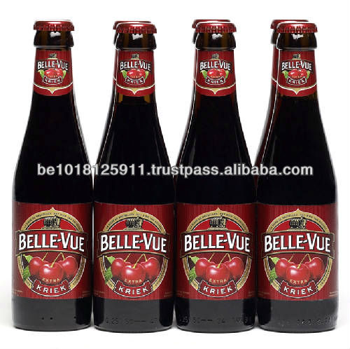 Bruxelles XL Beer Label Belle-Vue Kriek Belgium Belle-Vue 