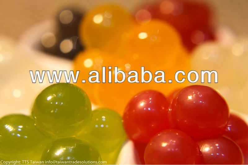 Juice ball,Taiwan price supplier 21food