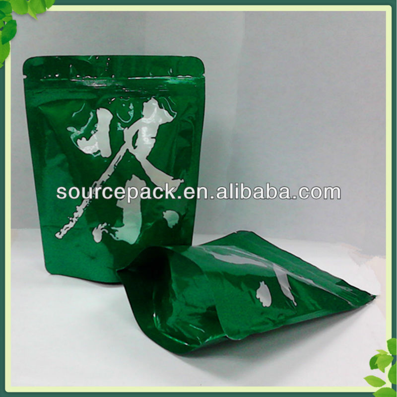 Metalized Foil Doypack Empty Tea Bag Tea Packaging Bag,China SOURCE ...