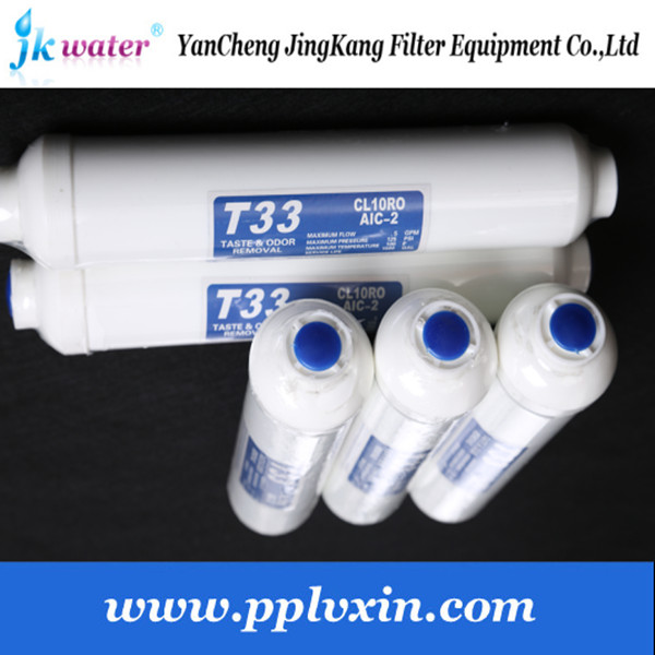 T33 filter water filter parts / ro filter parts products,China T33 filter water filter parts