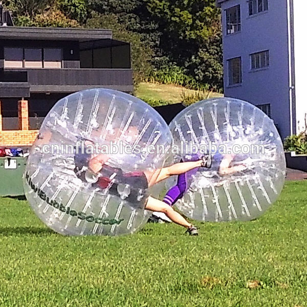 bubble soccer balls