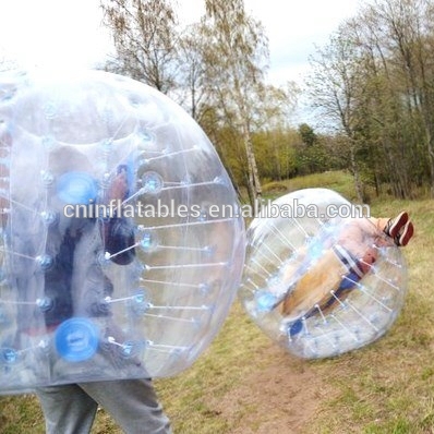 bubble soccer suit