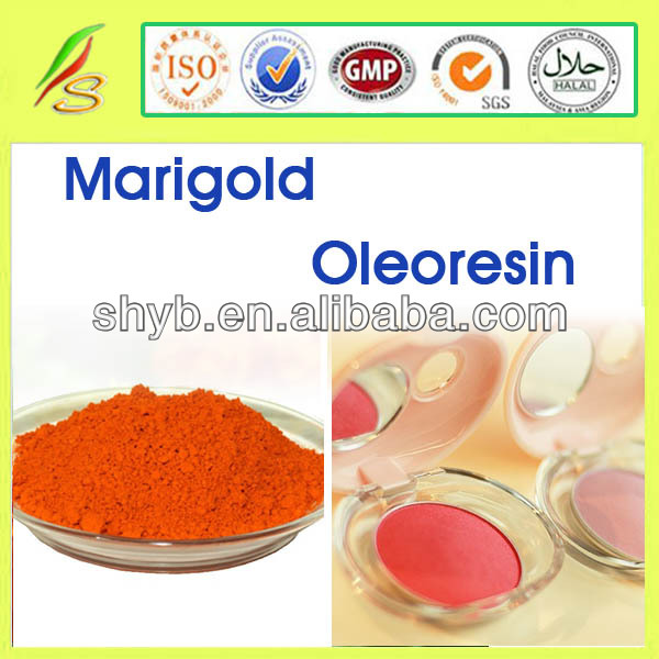 CAS 127-40-2 Best Quality Pure Natural Saffron Price / Marigold Lutein Oleoresin