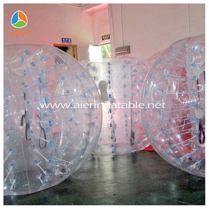 bubble soccer suit