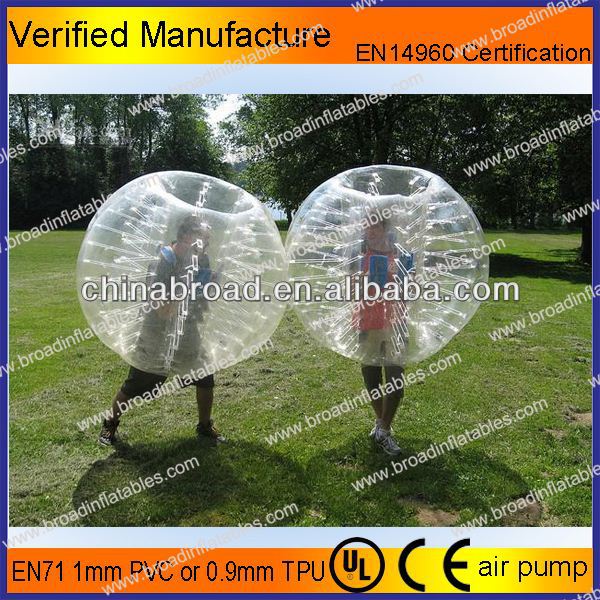 walking bubble ball