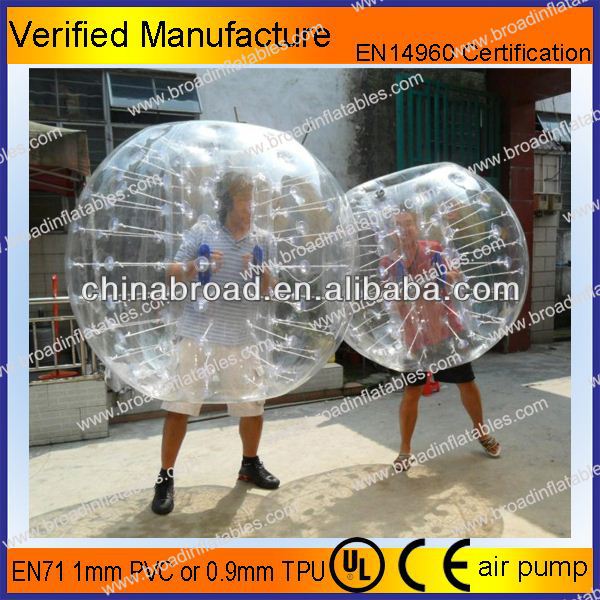 inflatable fighting balls