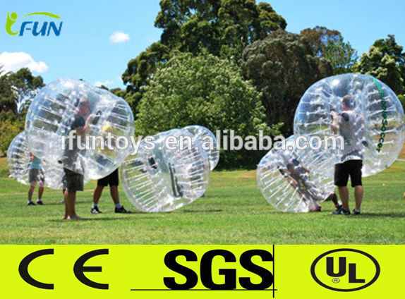 adult bubble soccer