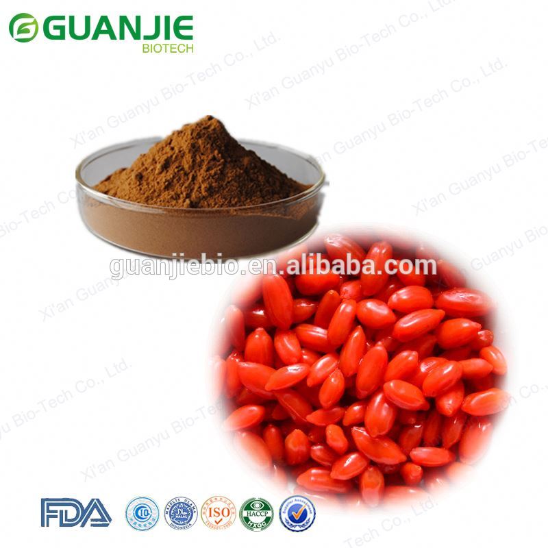 ISO Manufacturer Wholesale Best Price Organic Goji Berry Extract Powder