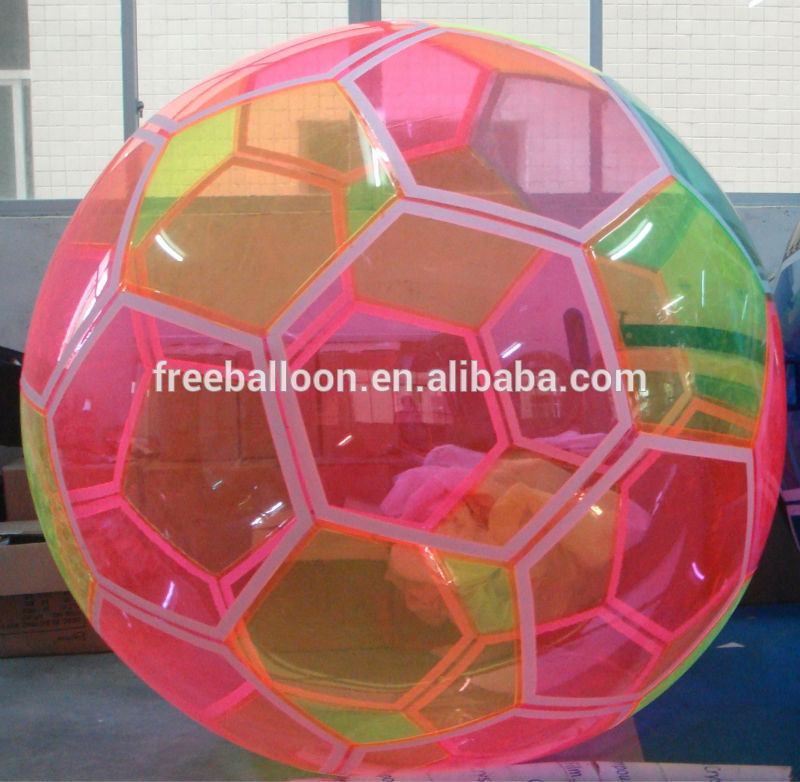 bubble walking ball