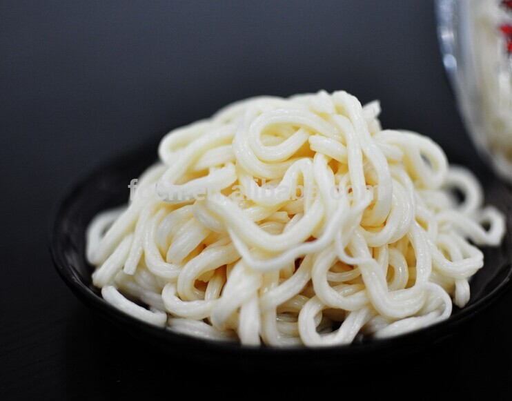 Chinese natural non-stick Konjac Dried Noodles glucomannan instant ...