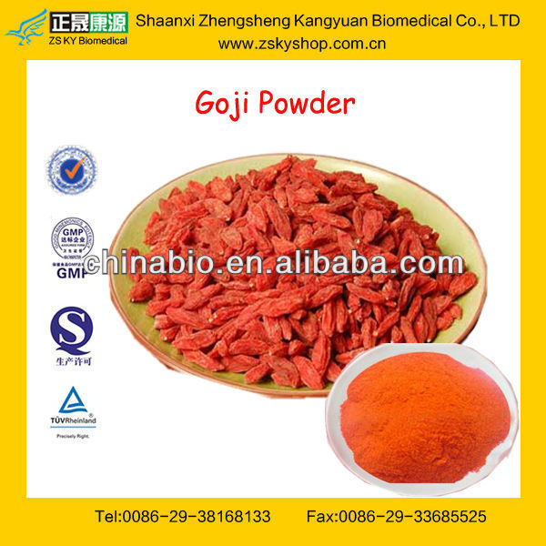 GMP Manufacturer Supply High Quality Goji Berry Powder