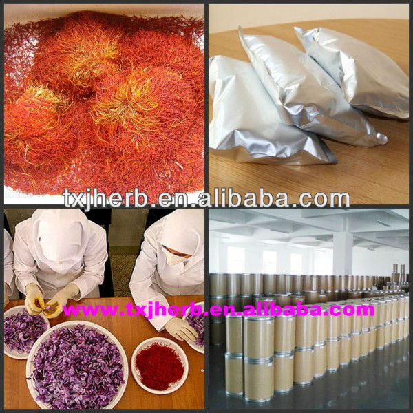 manufacturer sell saffron powder saffron extract powder natural chinese herbal extract