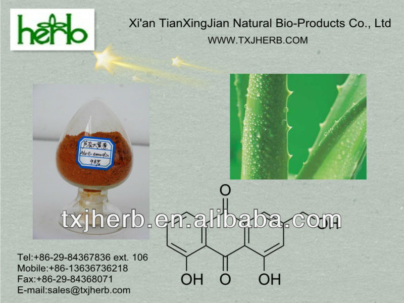 Total Saponins Aloe Vera Leaf Extract Aloe Emodin Powderchina Txj Price Supplier 21food 2954