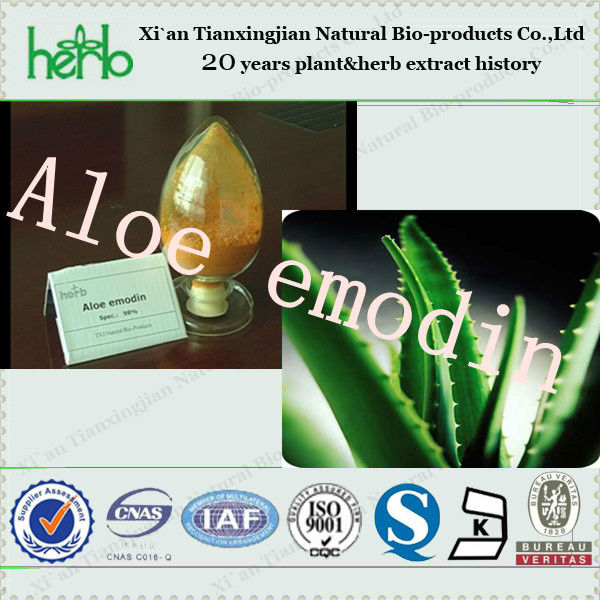 Aloe Emodin Cas No481 72 1china Txj Price Supplier 21food 8638