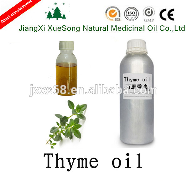 High Quality 100% Pure Natural Essential Thyme Oil products,China High