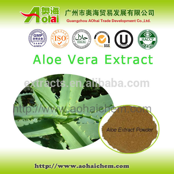 Natural Aloe Vera Extract Gel Freeze Dried Powderchina Yuehai Price Supplier 21food 8908