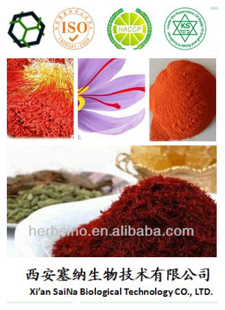 100%natural saffron extract/saffron powder