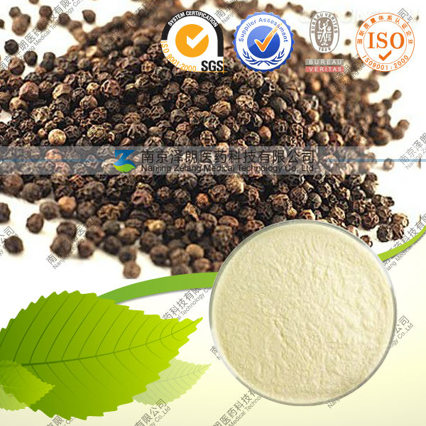 Organic Black Pepper Extract 98 Piperinechina Cpe Price Supplier 21food