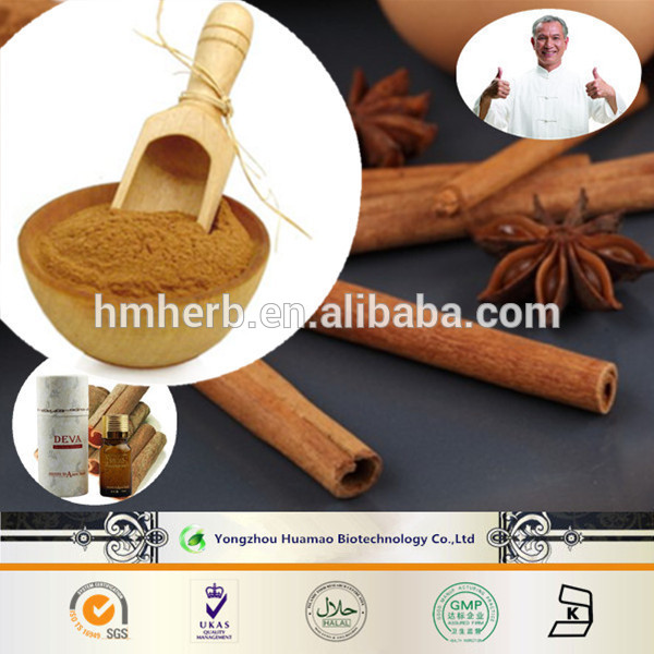 professional manufacturer produce Cinnamon Extraction 4:1 powder Cassia peel extract