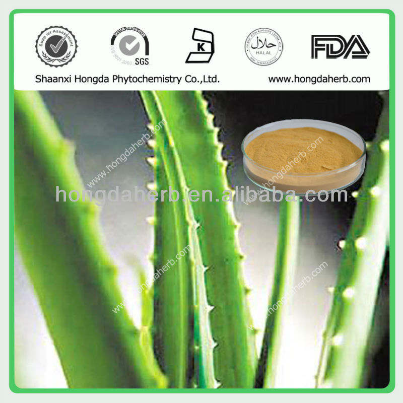 Aloe Vera Plants Extract Powderchina Hongda Price Supplier 21food 5741