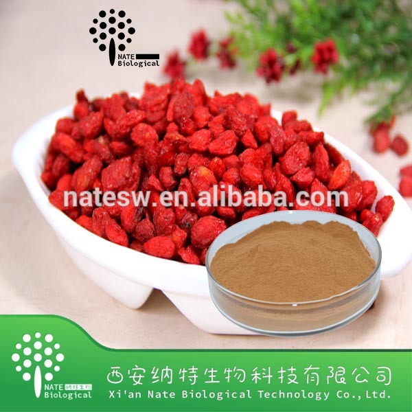 100% Good Quality Goji Berry Extract Powder from super manufactures