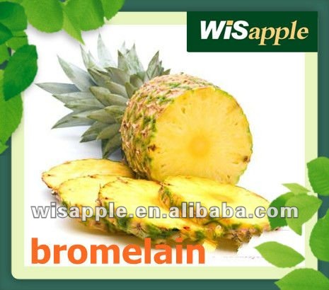 Natural Pineapple P.E. Bromelain Wisapple price supplier - 21food