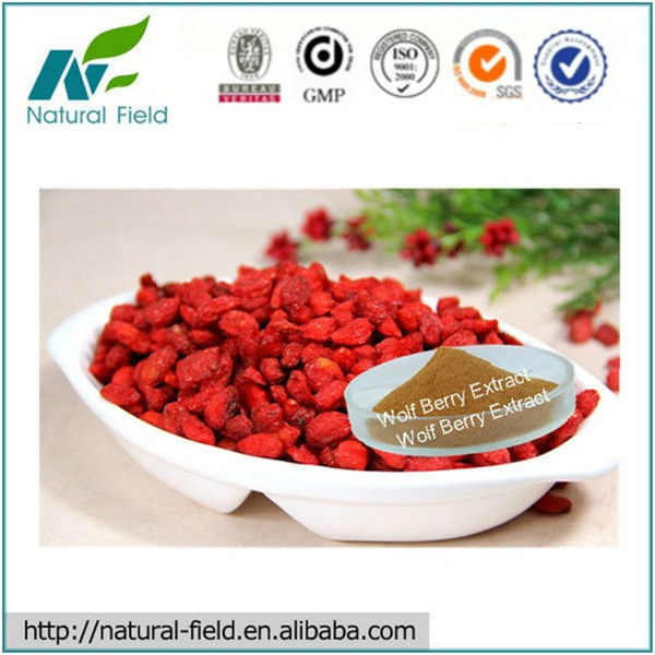 High quality goji berry powder, polysaccharides 40%,50%,60%,CAS NO.: 107-43-7