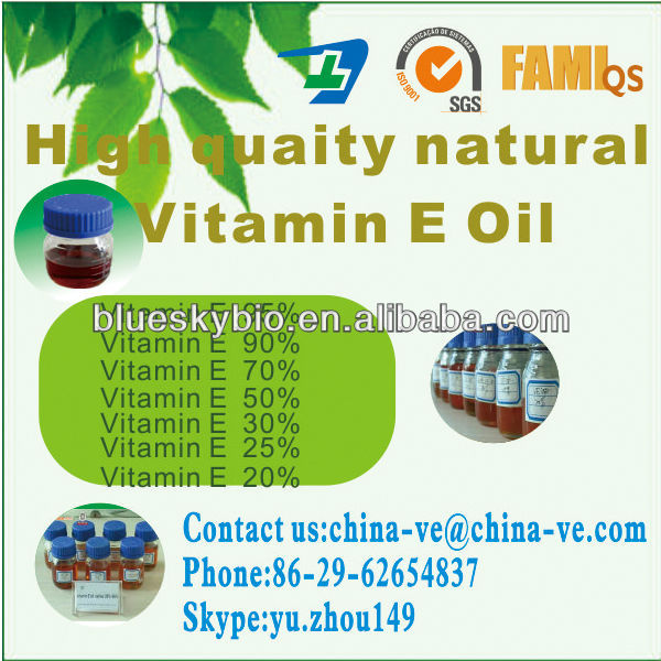 Natural Vitamin E 50%