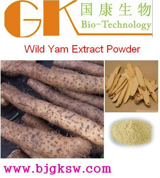 512 04 9wild Yam Extract Powder Extractdiosgenindiosgeninechina Guo Kang Price Supplier 21food