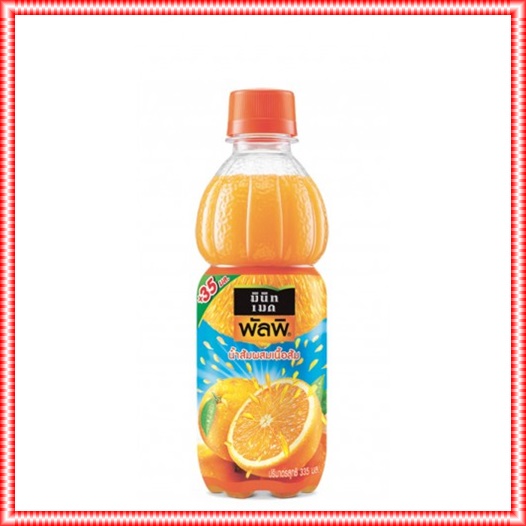 Thailand Orange Juice With Real Orange Pulp No Preservative Added Minute Maid Pulpy Brand 300 Ml Ho Thailand Minute Maid Pulpy Price Supplier 21food
