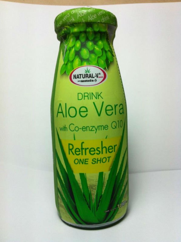 Aloe top vera shot