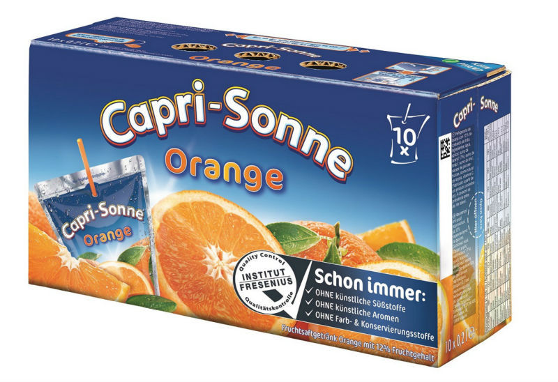 Capri Sonne Orange 10x0,2ltr.,Germany price supplier - 21food
