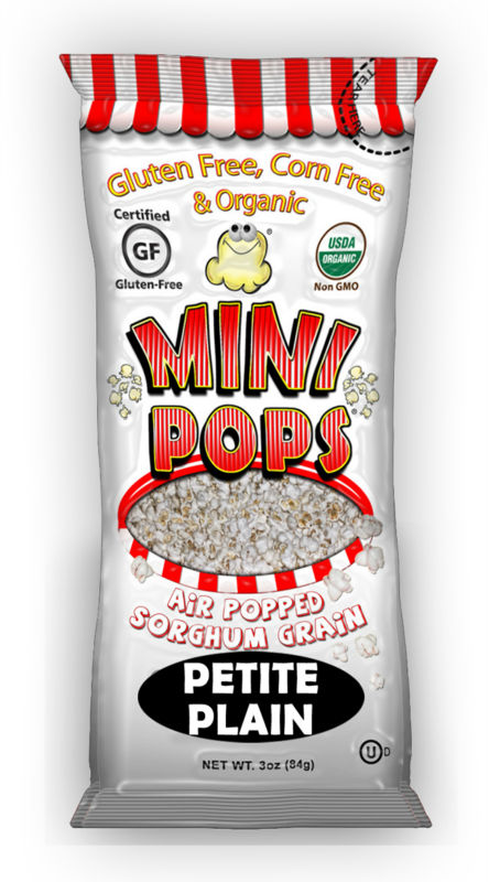 Mini Pops | Popped Sorghum - Petite Plain,United States Mini Pops price ...