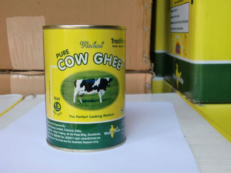 Pure Cow Ghee 99.7%,New Zealand Price Supplier - 21food