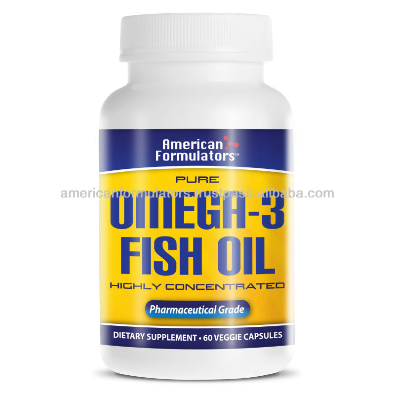 GMP MOLECULARLY DISTILLED 1000MG SUPER OMEGA 3 FISH OIL